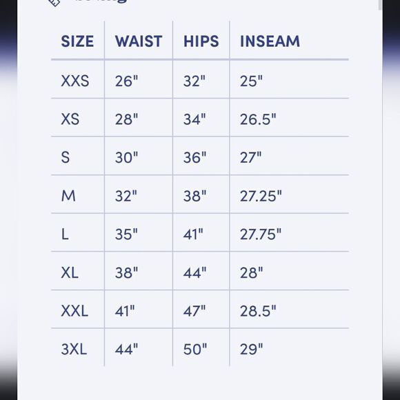 2599 NWT Pajambys Bottom Size 3XL Color: Flamingo - Picture 5 of 5